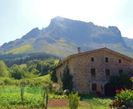 Basque Baserri farmhouse